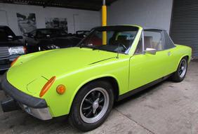 1973 Porsche 914