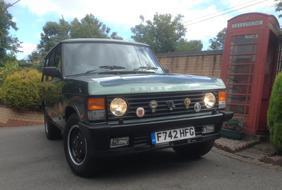 1988 Land Rover Range Rover