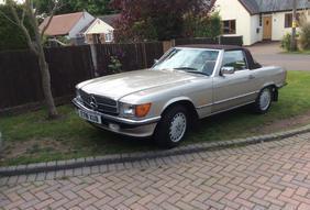 1987 Mercedes-Benz 420 SL