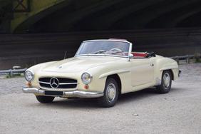 1961 Mercedes-Benz 190 SL