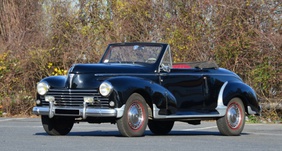 1955 Peugeot 203 Cabriolet