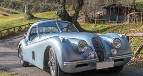 1954 Jaguar XK 120