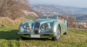 1954 Jaguar XK 120