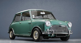 1966 Austin Mini Cooper