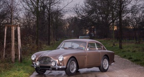 1957 Aston Martin DB Mark III