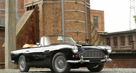 1963 Aston Martin DB4 Convertible