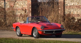 1965 Maserati Mistral Spyder