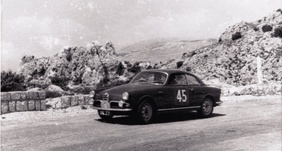 1956 Alfa Romeo Giulietta