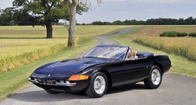 1971 Ferrari 365 GTB/4 Daytona Spider Conversion