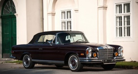 1970 Mercedes-Benz 280 SE Cabriolet