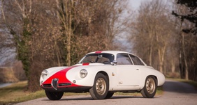 1962 Alfa Romeo Giulietta SZ2