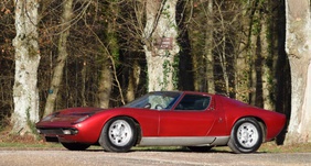 1970 Lamborghini Miura S