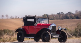 1922 Citroën Type C