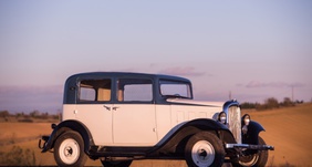 1934 Citroën Rosalie