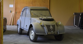 1961 Citroën 2CV Sahara