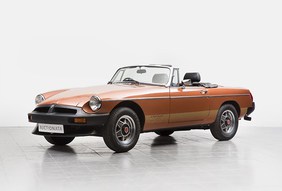 1981 MG MGB Roadster