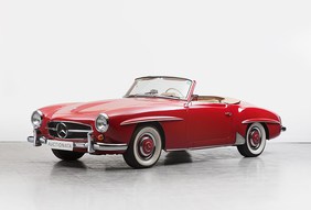 1960 Mercedes-Benz 190 SL