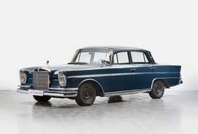 1962 Mercedes-Benz 300 SE