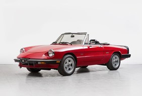 1989 Alfa Romeo Spider