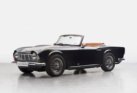 1963 Triumph TR4