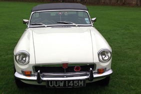 1973 MG MGB Roadster