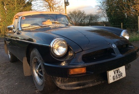 1976 MG MGB Roadster