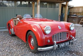 1955 Triumph TR2