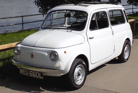 1973 Fiat 500