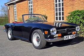 1970 Triumph TR6