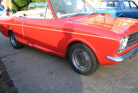 1969 Ford Cortina