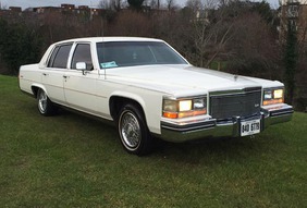 1984 Cadillac Fleetwood