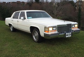 1984 Cadillac Fleetwood