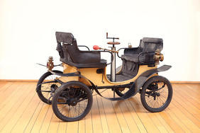 1899 De Dion-Bouton Type D