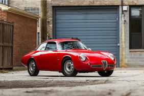 1962 Alfa Romeo Giulietta SZ2