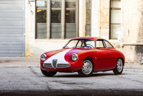 1961 Alfa Romeo Giulietta SZ