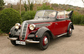 1938 BMW 320