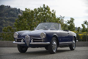 1959 Alfa Romeo Giulietta Spider