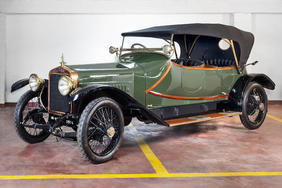 1915 Delage D6