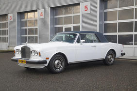 1984 Rolls-Royce Corniche Convertible