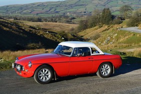 1972 MG MGB Roadster