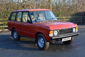 1983 Land Rover Range Rover