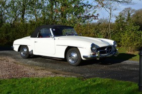 1961 Mercedes-Benz 190 SL