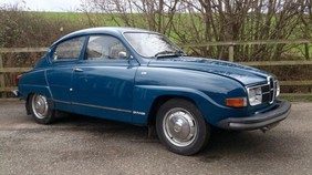 1976 Saab 96