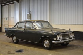 1963 Ford Zodiac