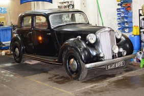 1949 Rover P3