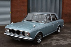 1968 Ford Cortina