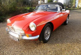 1971 MG MGB Roadster