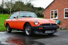 1980 MG MGB GT