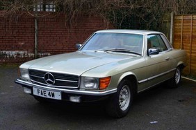 1981 Mercedes-Benz 350 SLC