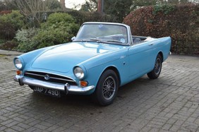 1966 Sunbeam Alpine